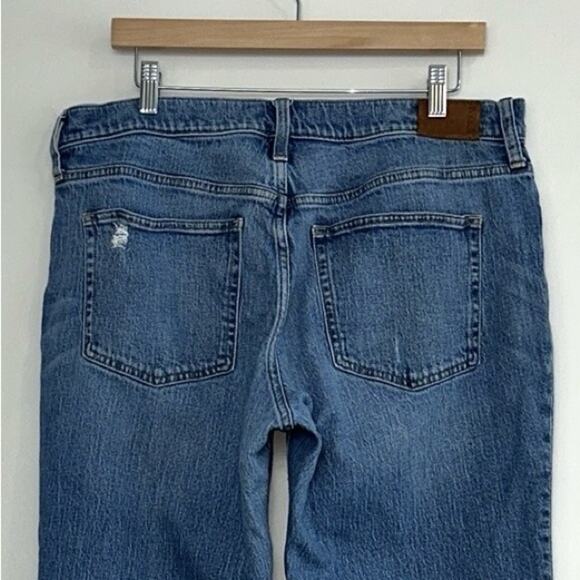 J. CREW High-Rise '90s Classic Straight Jean Sz 31P - Picture 6 of 10